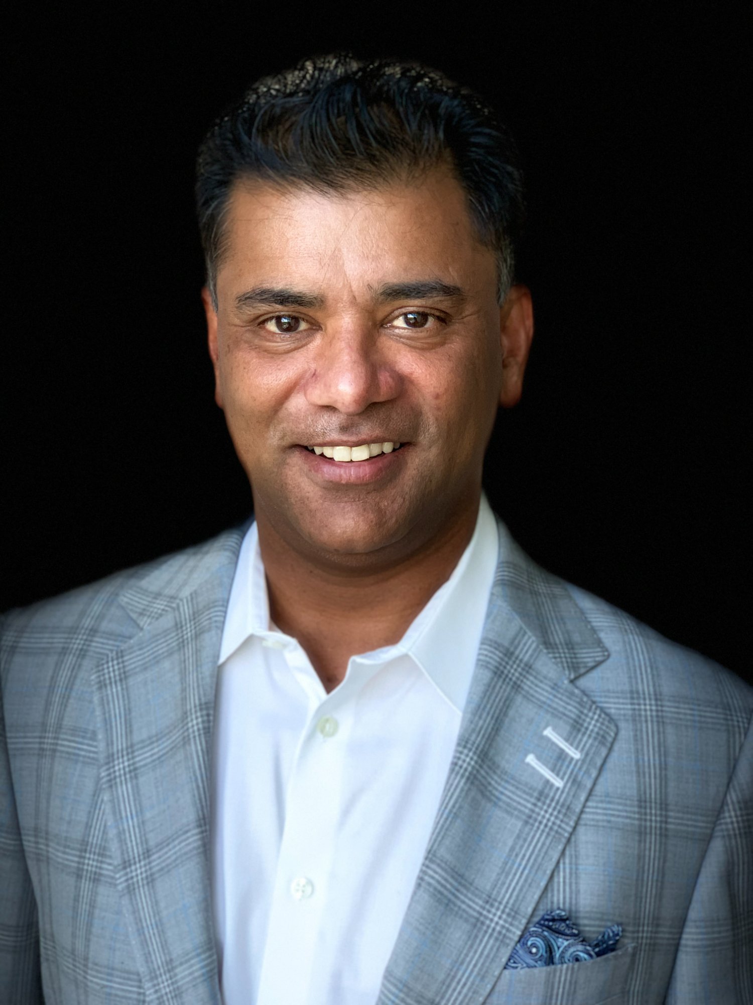 Ashish Bisaria portrait
